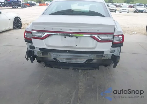 2017 Lincoln Continental Select из США, поврежденный, VIN 1LN6L9SP1H5605414